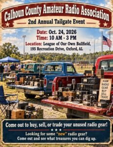 2nd annual CCARA tailgate
